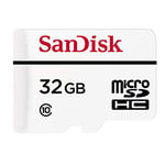 Memoria microSD 32GB High Endurance CL10 Sandisk, SDSDQQ-032G-G46A