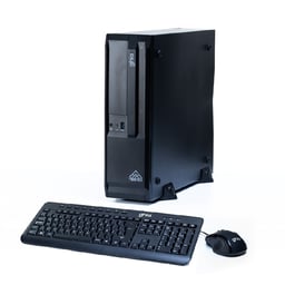 Desktop Ghia PCGHIA-3615 Frontier Slim 2.0/Intel N100/3.40 GHz/8GB DDR4/128GB SSD NVMe/W11 Home