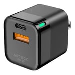 Cargador De Pared Acteck Energon Prime CP20W / 20W / USB-C - USB A / AC-935555