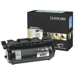 T&oacute;ner Lexmark X654X11L negro rendimiendo 3,600 paginas