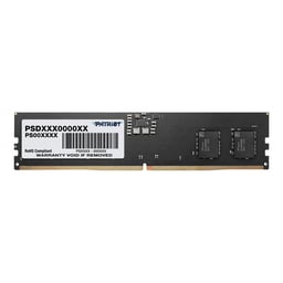 Memoria DDR5 32GB 5600MHZ Patriot Signature (1X32GB)/Color Negro/CL46/PSD532G56002