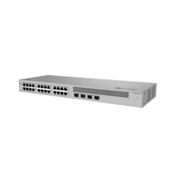 Switch Gigabit Huawei S220S-24T4JX 24 Puertos 10/100/1000 Mbps/2 Puertos 2.5GE SFP + 2 Puertos 10GE SFP+ Uplink/Administrable Capa 2/IMGP Snooping/DHCP Snooping