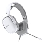 Diadema Audifono Con Microfono XPG PRECOG S, Banda Auto Ajustable, Compatibilidad de Audio 3D, Conector de 3.5MM, Color Blanco, PRECOGS-WHCWW
