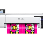 Impresora Epson Surecolor F571, 24", Para Sublimacion Con Tintas Fluorescentes, SCF571LA