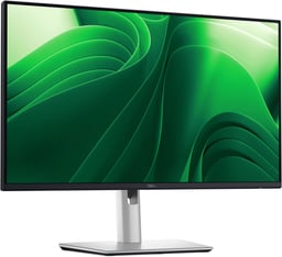 Monitor 24" Dell Pro 24 Plus LCD/IPS/HDMI/USB/DP/RJ-45/2560X1440/100HZ/Negro/P2425DE