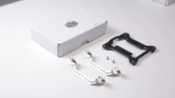 Kit Bracket de Montaje para LGA1700 Cooler Master 603005420-GP Negro/ Acero Inoxidable