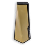 Bocina Portatil Inalambrica Necnon Bluetooth NBBS0209TW/ 1200MAH/ 3.5MM/ Dorada/ Radio FM/ TF Card/ Manos Libres/ Con Conexion Par