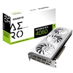 Tarjeta de Video Gigabyte Nvidia Geforce GV-N4060AERO OC-8GD/ 8GB/ GDDR6/ 128BIT/ 2460MHZ/ HDMI/ PCI Express 4.0