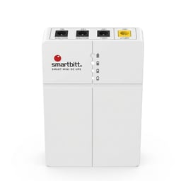 Mini No Break SMARTBITT SBNBL-MINIDCV2/18W/12VA/Color Blanco