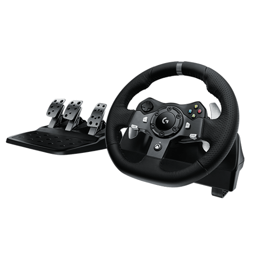 Volante Logitech G920 Driving Force, XBOX ONE/PC, 941-000122