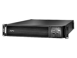 No Break APC SRT3000RMXLT/3000VA/2700W/208V/3 Conectores/Industrial/Color Negro