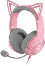 Diadema Audifono Con Microfono USB Razer Kraken Kitty V2, Rosa/ USB/ RGB/ Gamer, RZ04-04730200-R3U1