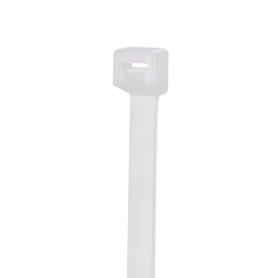 100 piezas cincho de nylon 6.6, 300mm color natural S12-40-C