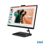 All In One Lenovo Ideacentre AIO 3 24IAP7 23.8" CI3-1215U/ 8GB/ 256GB SSD+ 1TB HDD/ Win 11 Home/ Color Negro, F0GH0104LD