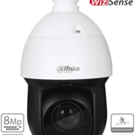 Camara IP PTZ Dahua SD49825XB-HNR 4K/8MP Wizsense/ 25X de Zoom Optico/ H.265/ Starlight/ IR de 100 Metros/ SMD Plus/ Proteccion Perimetral