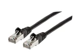 Cable de Red CAT6A S/FTP Color Negro de 7.6M Intellinet 741569