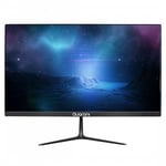 Monitor Led 21.5" Quaroni MQ22-01 Full HD/ HDMI/ VGA/ Negro