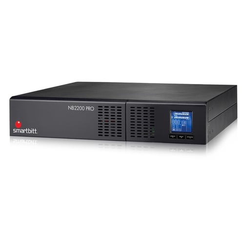 No Break Smartbitt Sbnb2200proii Interactivo De 2.2kva / 1800w, Tipo Torre Para Rack