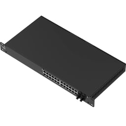Switch Industrial SWM281 De 24 Puertos Gigabit Ethernet / Administrable L2 / 4 Puertos SFP / Ancho De Banda 56GBPS / IP30 / Rack Mount / Profinet Opcional / TSWOS