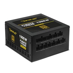 Fuente de Poder 1000W Ocelot Gaming, ATX Modular Certificacion 80+ Gold, OPS1000