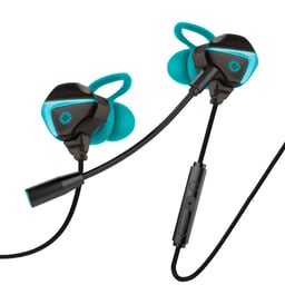 AUDIFONOS ALAMBRICOS C/MICROFONO PERFECT CHOICE V-930624 DESMONTABLE, 3.5MM, 120CM CABLE, COLOR AZUL/NEGRO