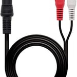 Cable Auxiliar de Audio de 1.8M Gigatech CAR-1.8