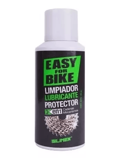Limpiador y Lubricante Protector Silimex en Aerosol Para Bicicletas, 170ML, EASY FOR BIKE