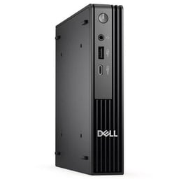 Desktop DELL Pro Micro QCM1250/Intel Core i7-14700T/Hasta 5.0 GHz/16 GB DDR5/512 GB SSD/Windows 11 Pro/DDD75
