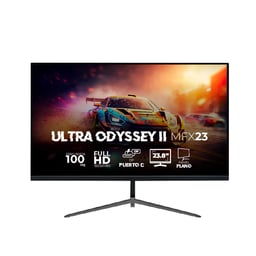 Monitor 23.8" Balam Rush Gamer Br-938358 Ultra Odyssey II Mfx23, Full Hd / Led / Freesync / 100Hz / Hdmi / Color Negro