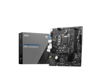 Tarjeta Madre MSI PRO H510M-B DDR4/ Socket LGA 1200/ HDMI/ 64GB/ PCI 3.0/ USB 2.0/ Micro ATX