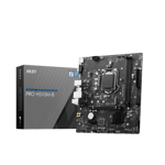 Tarjeta Madre MSI PRO H510M-B DDR4/ Socket LGA 1200/ HDMI/ 64GB/ PCI 3.0/ USB 2.0/ Micro ATX