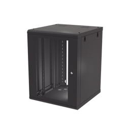Gabinete de Pared 16U Linkedpro SR-1916-GN2G 635MM de Profundidad/Rack de 19'' en Acero Reforzado: Compacto y Resistente Para Soluciones Profesionales