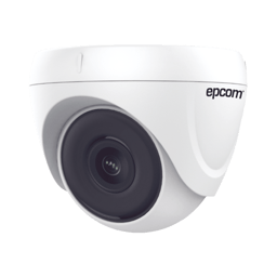Cámara Eyeball TurboHD EPCOM 1080P / gran angular 103°/ lente 2.8mm / EXIR inteligente 20mts / interior, E8-TURBO-IG2W