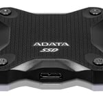 Unidad de Estado Solido Externo 256GB Adata SD620 Negro USB 3.2, SD620-256GCBK