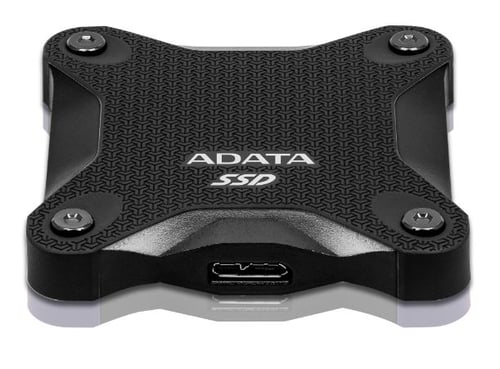 Unidad de Estado Solido Externo 256GB Adata SD620 Negro USB 3.2, SD620-256GCBK