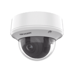 Camara Domo Hikvision TurboHD 5MP/ Lente Motorizado 2.7 - 13.5 MM/ IR Exir 40 MTS/ IK10/ IP67/ DWDR/ 12 VCC/ 24 VCA, DS-2CE5AH0T-AVPIT3ZF(C)