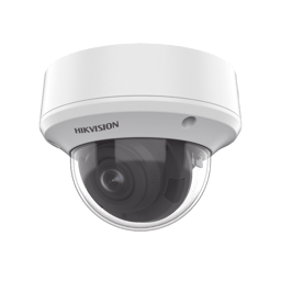 Camara Domo Hikvision TurboHD 5MP/ Lente Motorizado 2.7 - 13.5 MM/ IR Exir 40 MTS/ IK10/ IP67/ DWDR/ 12 VCC/ 24 VCA, DS-2CE5AH0T-AVPIT3ZF(C)