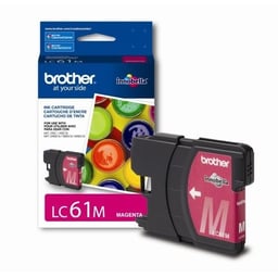 Cartucho de tinta Brother LC61M magenta, 325 páginas