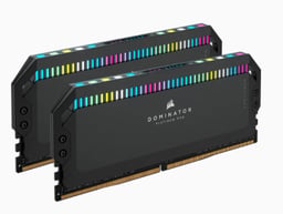 Kit Memoria RAM Corsair Dominator Platinum RGB DDR5, 5200MHz, 32GB (2 x 16GB), CL40, XMP