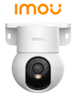 Camara Mini Domo IP IMOU Ranger 5MPX/Lente 3.6MM/IA/Audio Bidireccional/Sirena/Microfono Integrado/IPC-K2MN-5H1WE