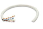 Bobina de Cable RJ45 Intellinet CAT6 CCA Solida 23AWG Gris, 704663