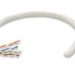 Bobina de Cable RJ45 Intellinet CAT6 CCA Solida 23AWG Gris, 704663
