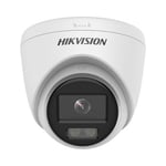 Camara Turret IP Hikvision DS-2CD1327G0-L 2MP/ Imagen a Color/ POE/ Lente 2.8MM/ Luz Blanca 30M/ IP67/ DWDR