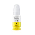 Botella de Tinta Canon GI-10 Amarilla, 3393C001AA