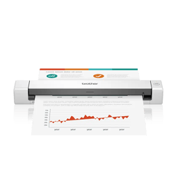 Escaner Portatil Brother DS640 15PPM USB 1200X1200 DPI Blanco