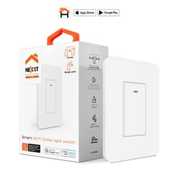 Interruptor de 3 Vias Inteligente Nexxt NHE-S300 Conexion WI-FI