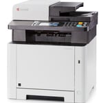 Multifuncional Laser Kyocera M5526CDW 4 en 1/ Color A4/ Carta/ Impresion Duplex/ WIFI, 1102R73NL0
