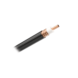 Metro de Cable Coaxial Heliax de 7/8". Cobre Corrugado, 100% Blindado, ANDREW AVA5-50