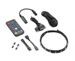 Kit de Iluminacion RGB Widebeam Cablemod 60CM/ 30 Leds, CM-LED-30-M60KRGB-RK