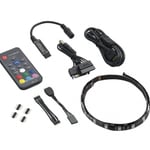 Kit de Iluminacion RGB Widebeam Cablemod 60CM/ 30 Leds, CM-LED-30-M60KRGB-RK